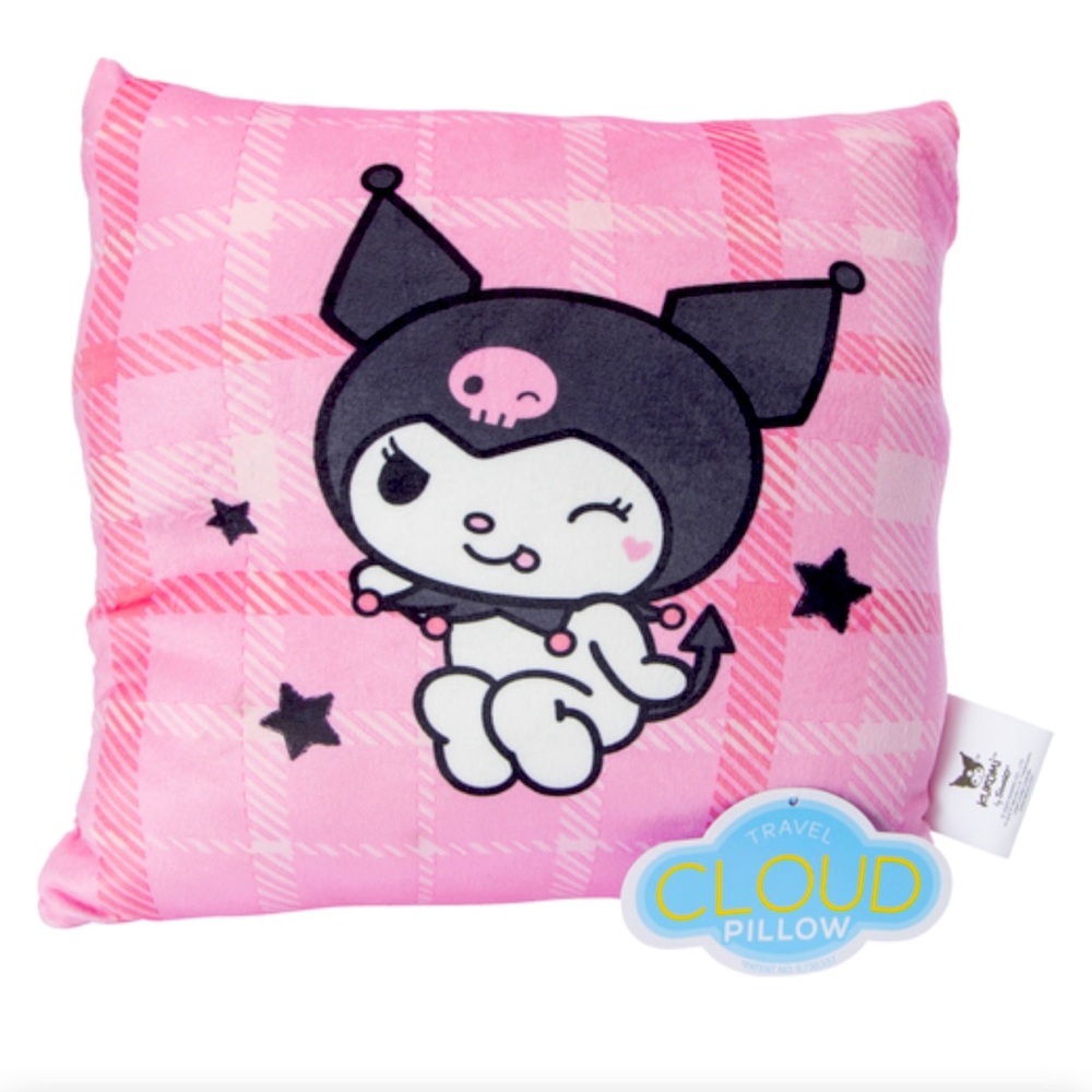 Kuromi Plush Pillow